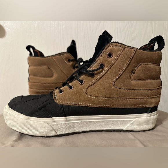 Men’s Vans SK8-Hi Del Pato, size 10 - Picture 4 of 9